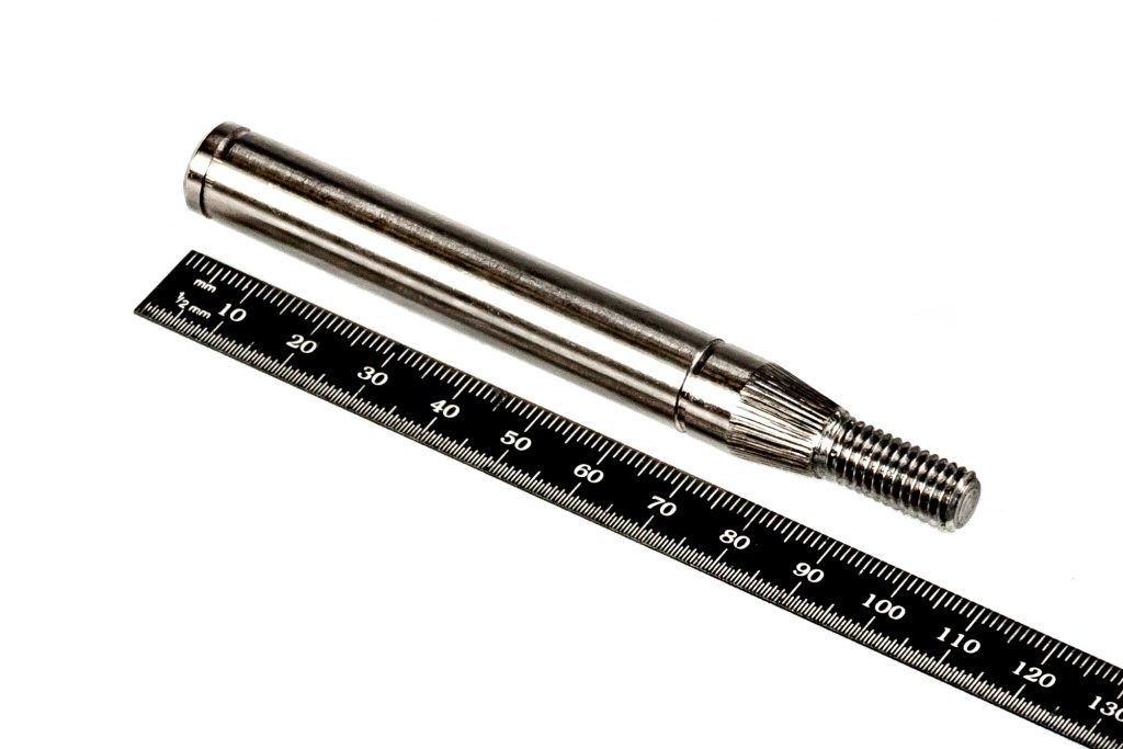 12mm Stainless Steel Spindle Hepworth WWT