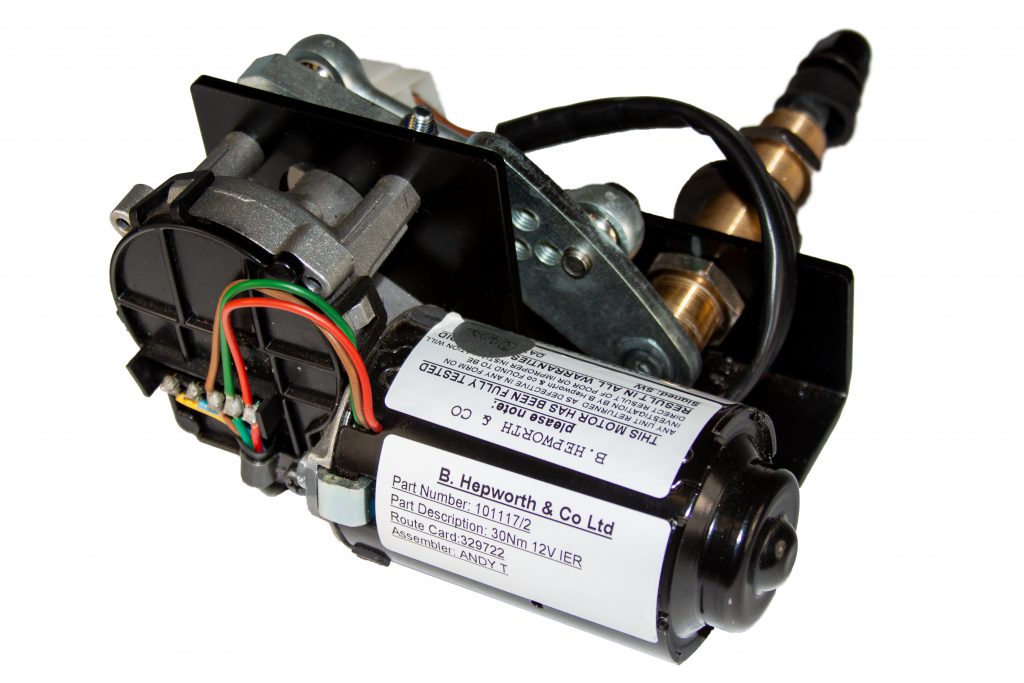 S612475 and S612476 Wiper Motor System Hepworth WWT